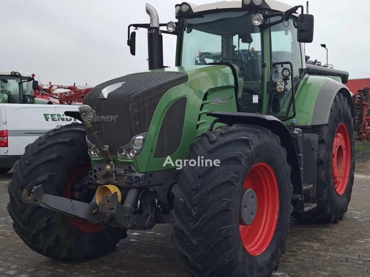 2014 Fendt 939 Vario Powe Tractor - Wheel for sale — view 5