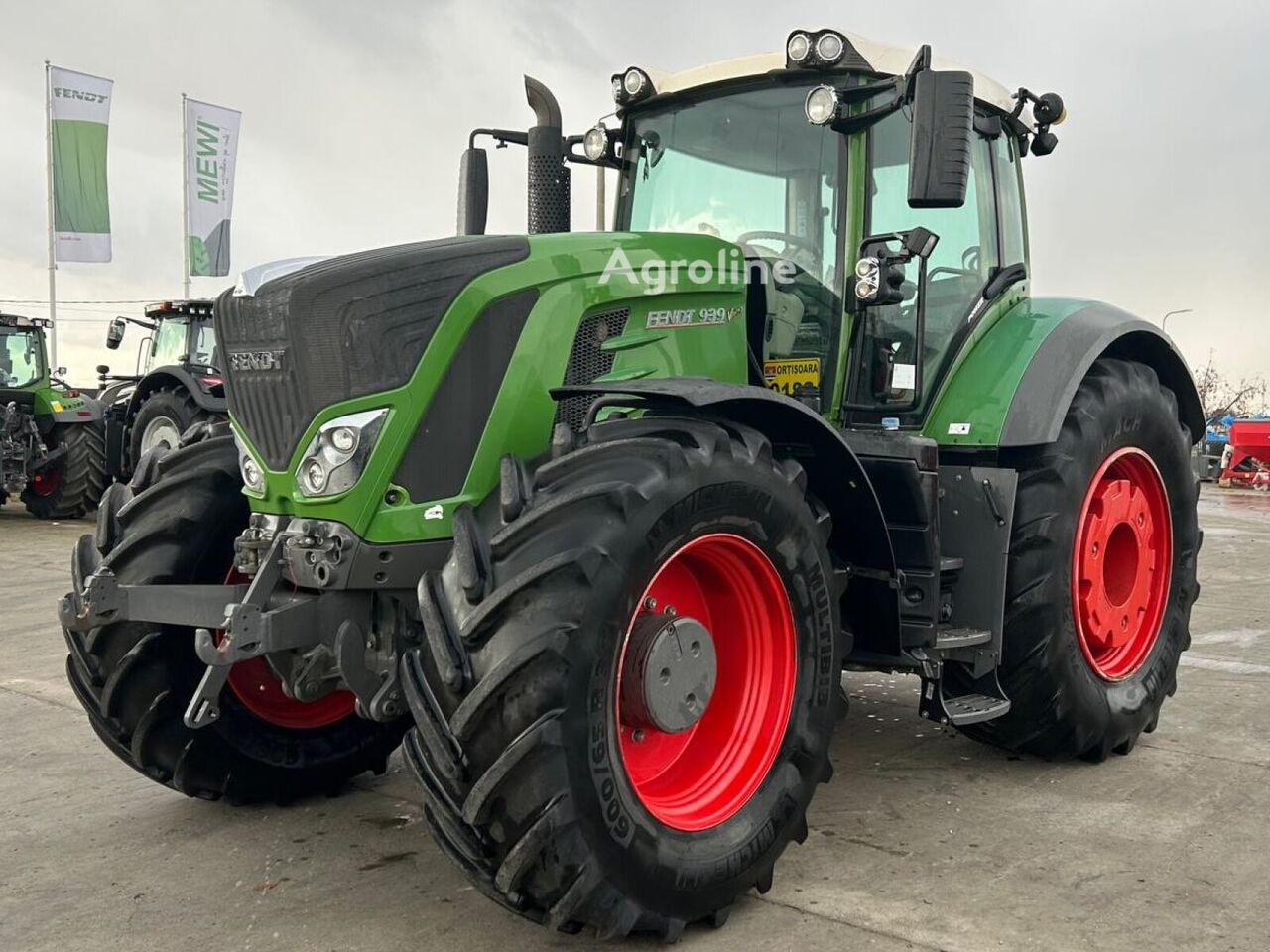 2015 Fendt 939 Vario S4 P Tractor - Wheel for sale