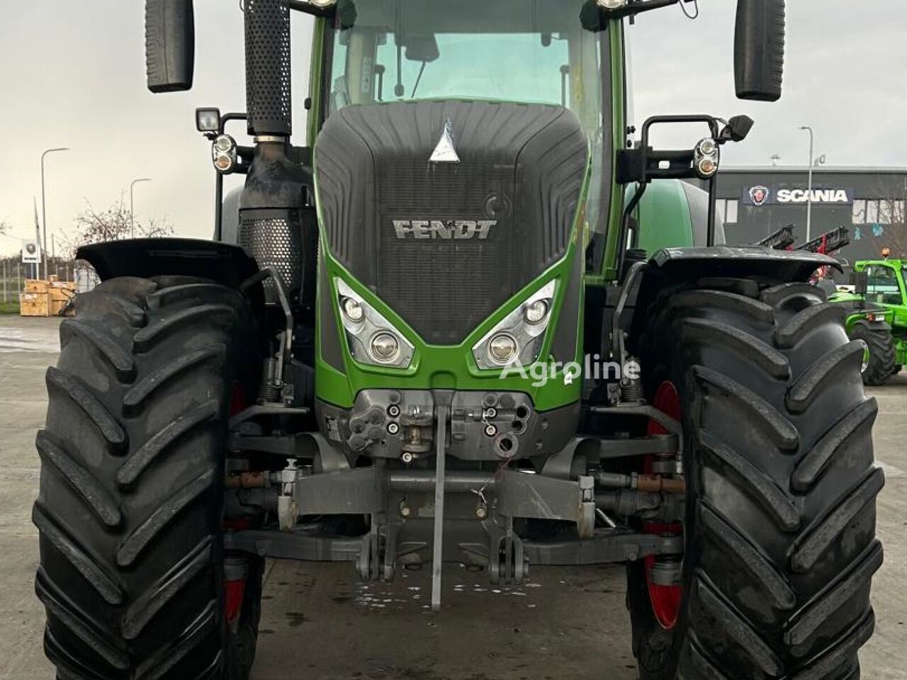 2015 Fendt 939 Vario S4 P Tractor - Wheel for sale — view 2