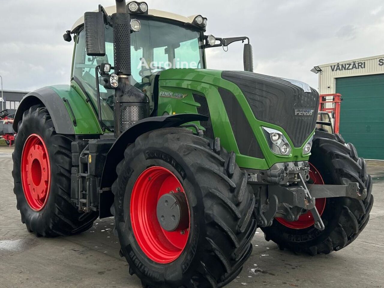 2015 Fendt 939 Vario S4 P Tractor - Wheel for sale — view 3