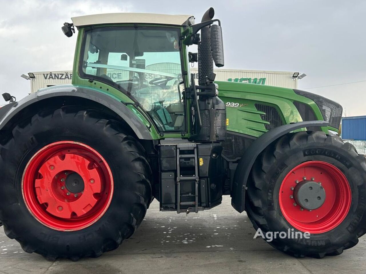 2015 Fendt 939 Vario S4 P Tractor - Wheel for sale — view 4