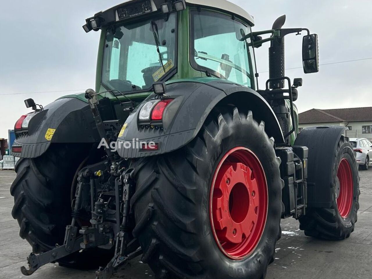 2015 Fendt 939 Vario S4 P Tractor - Wheel for sale — view 5