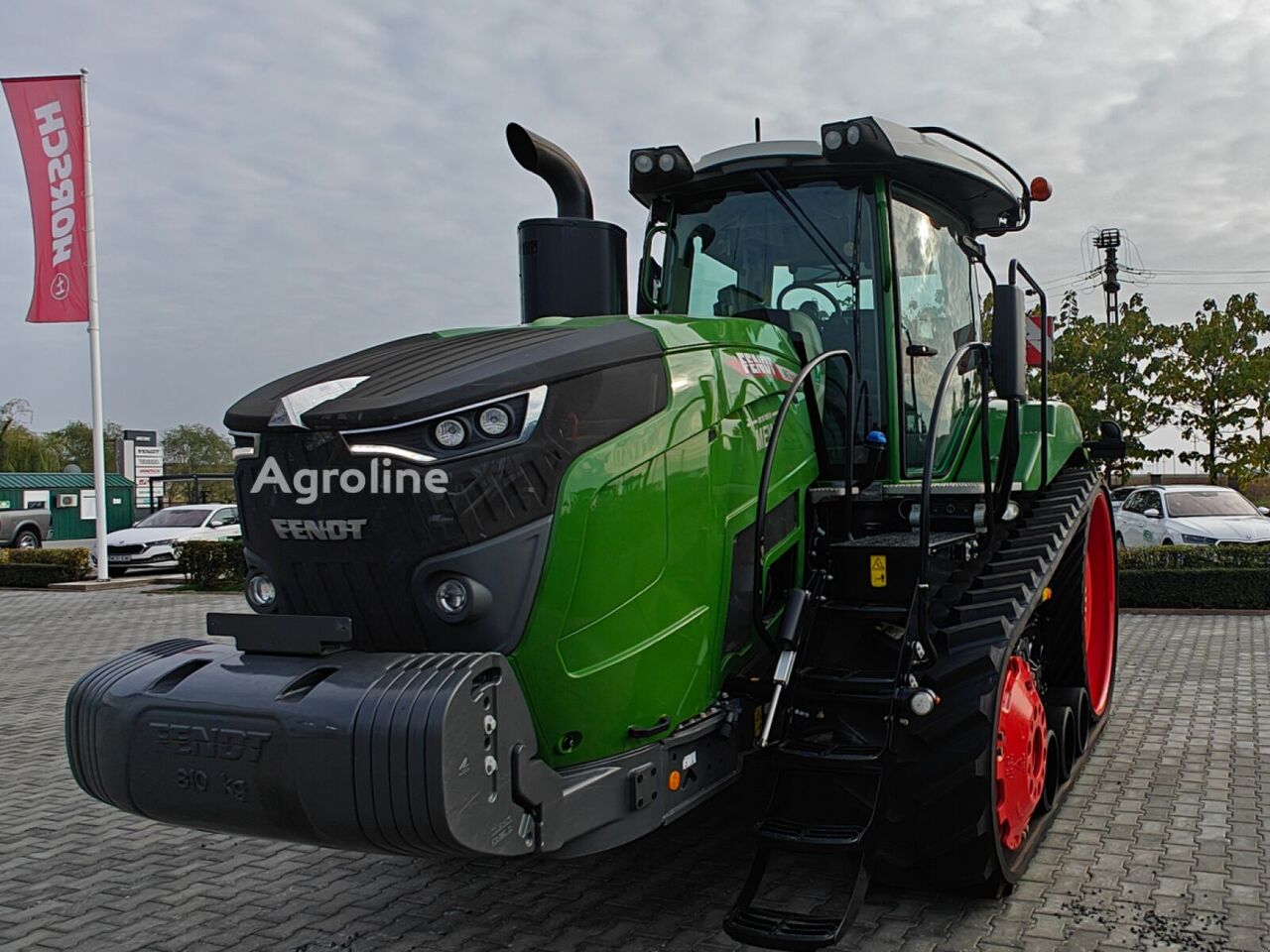 2020 Fendt 943 Vario MT G Tractor - Wheel for sale — view 2