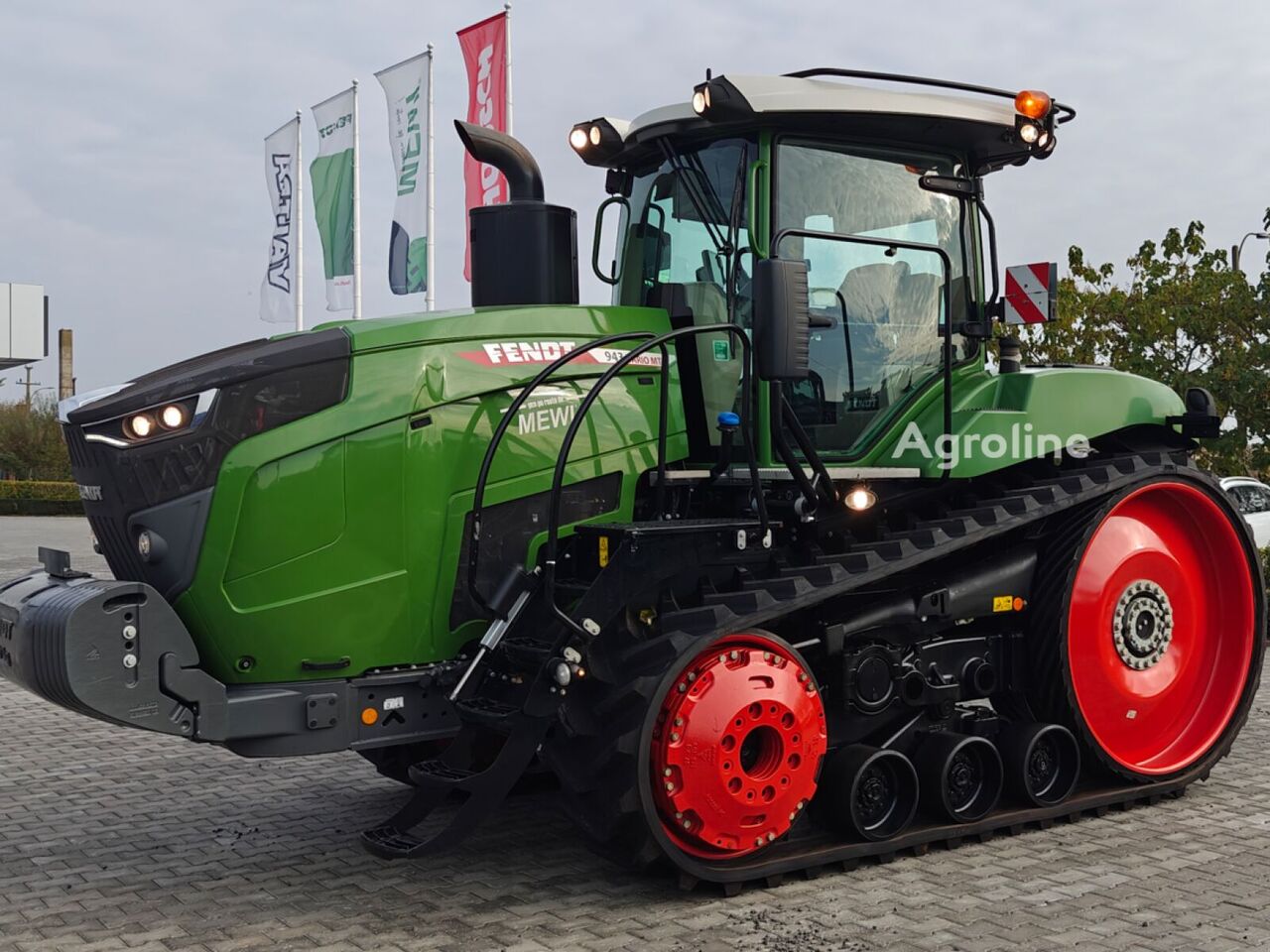 2020 Fendt 943 Vario MT G Tractor - Wheel for sale — view 3