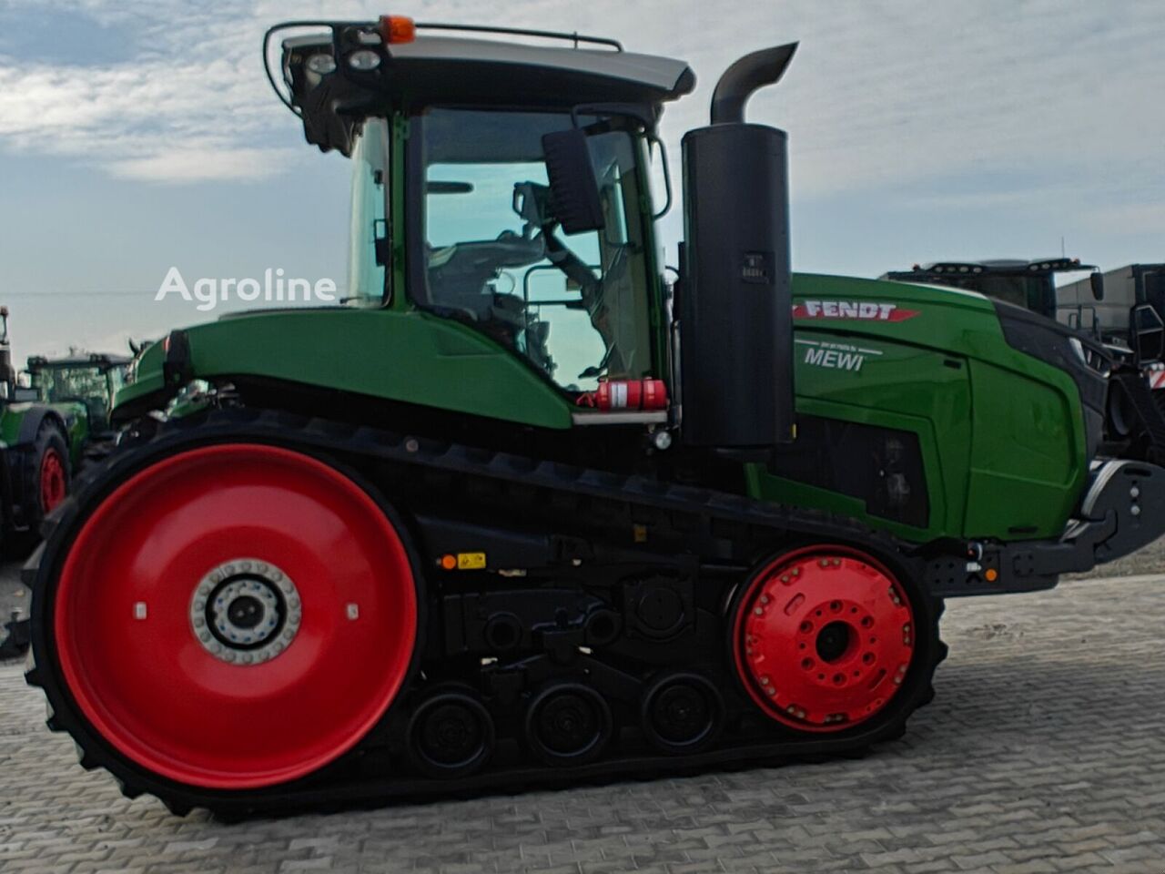 2020 Fendt 943 Vario MT G Tractor - Wheel for sale — view 4