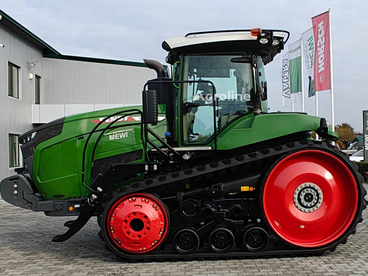 2020 Fendt 943 Vario MT G Tractor - Wheel for sale — view 5