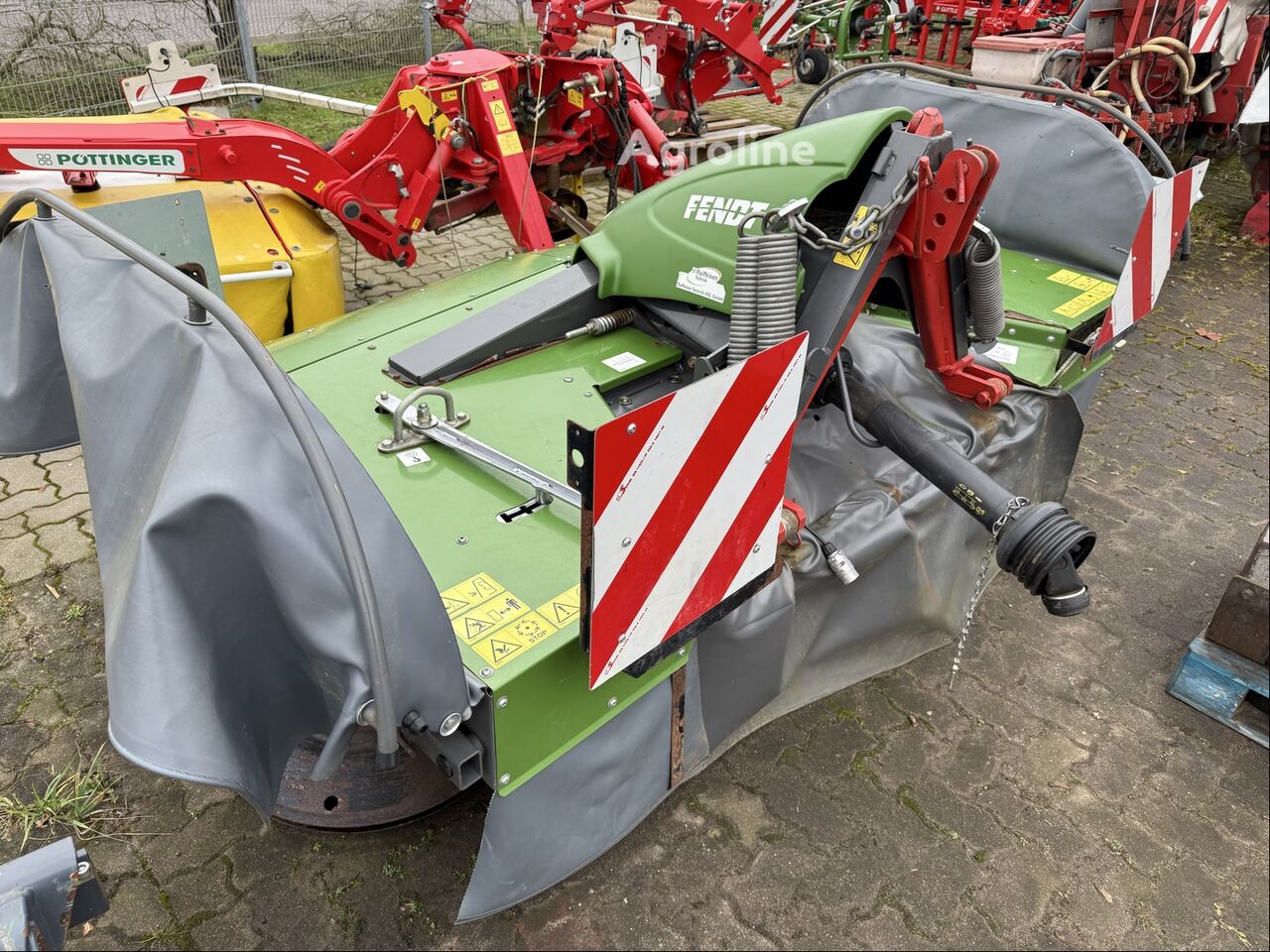 2018 Fendt FRONTMÄHWERK C Hay - Mower for sale — view 2