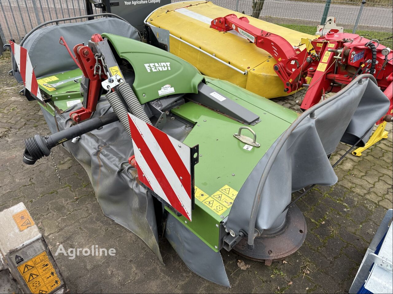 2018 Fendt FRONTMÄHWERK C Hay - Mower for sale — view 3