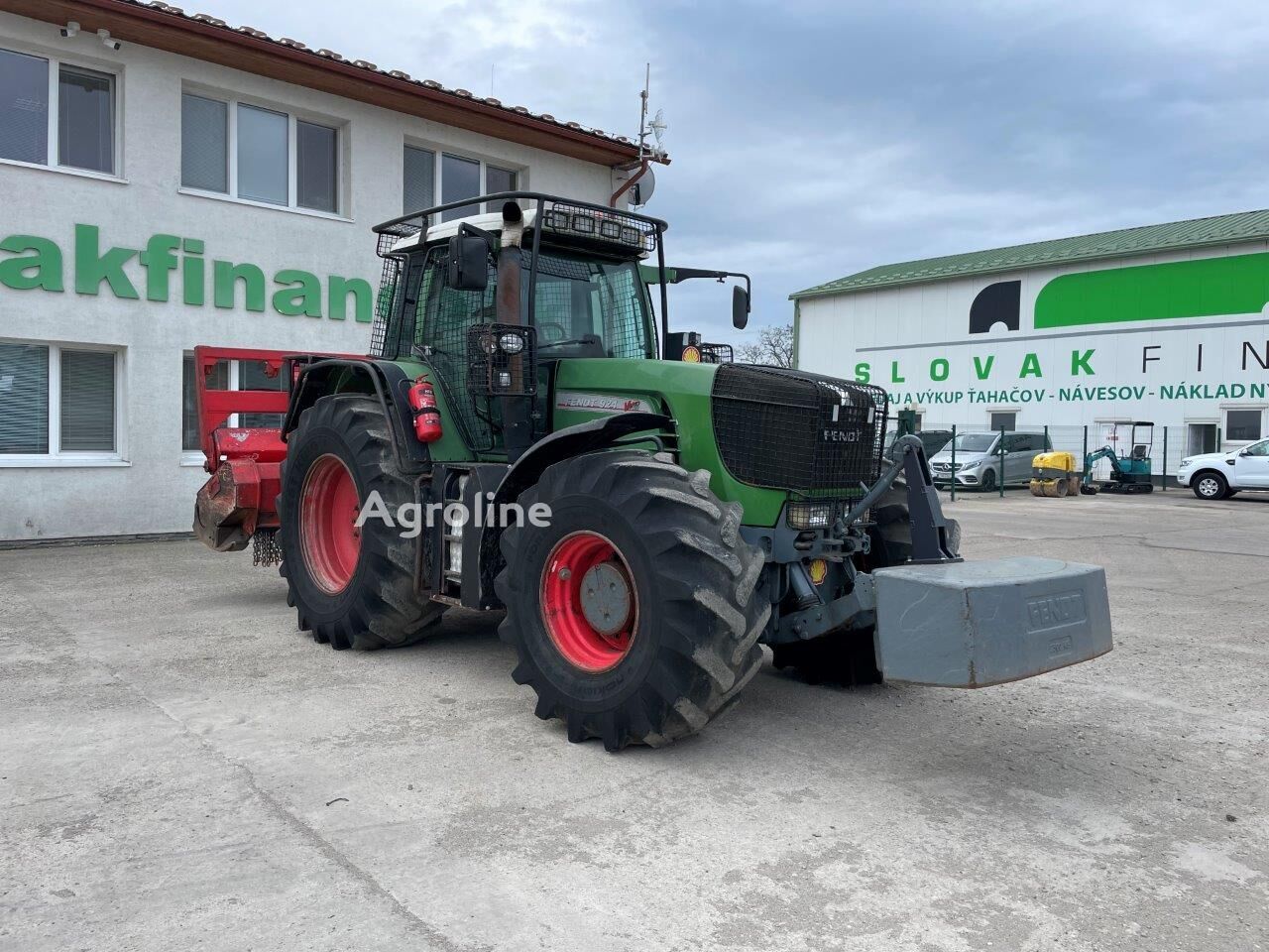 2006 Fendt Fendt 924 Vari Tractor - Wheel for sale