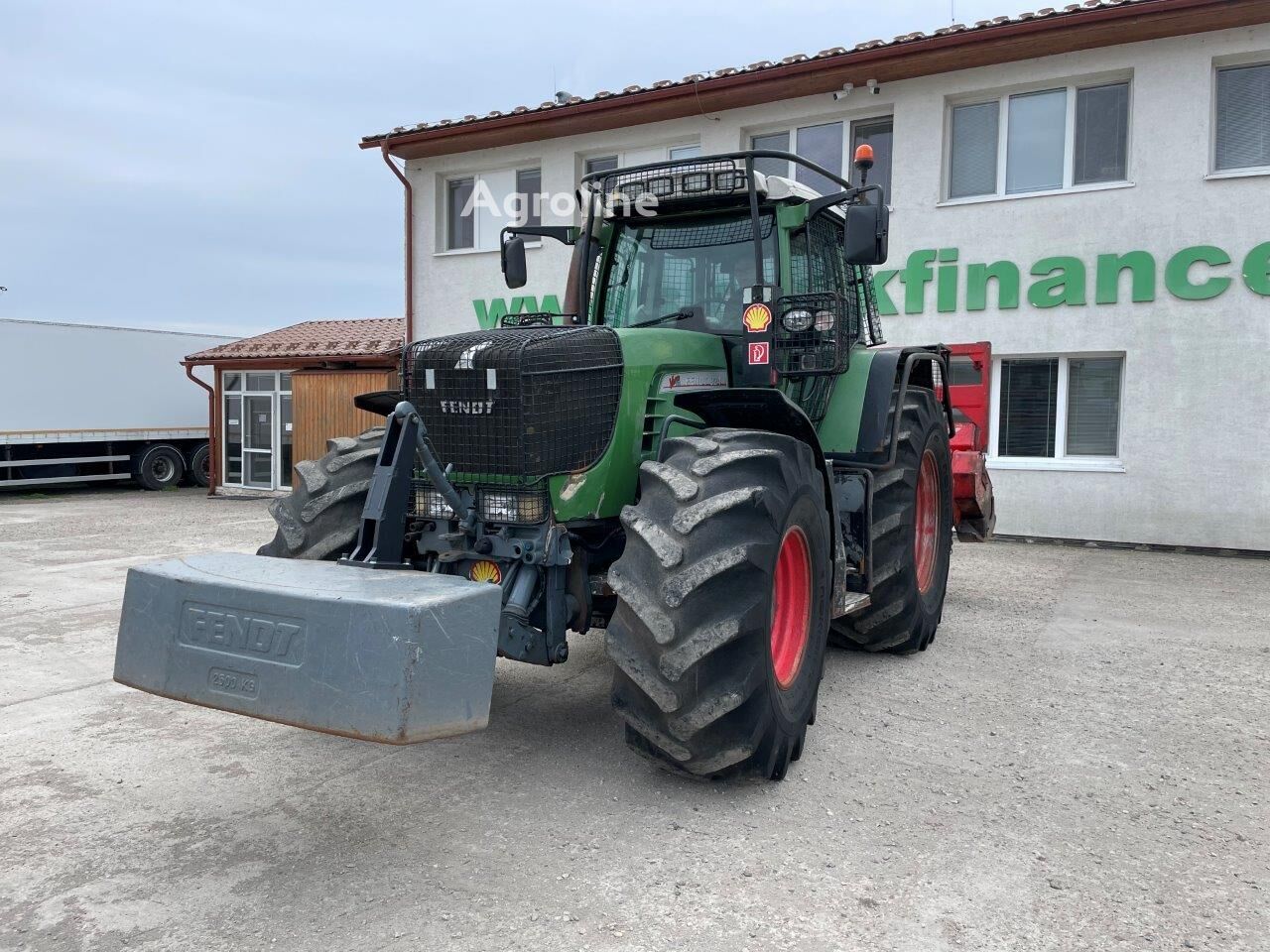 2006 Fendt Fendt 924 Vari Tractor - Wheel for sale — view 2