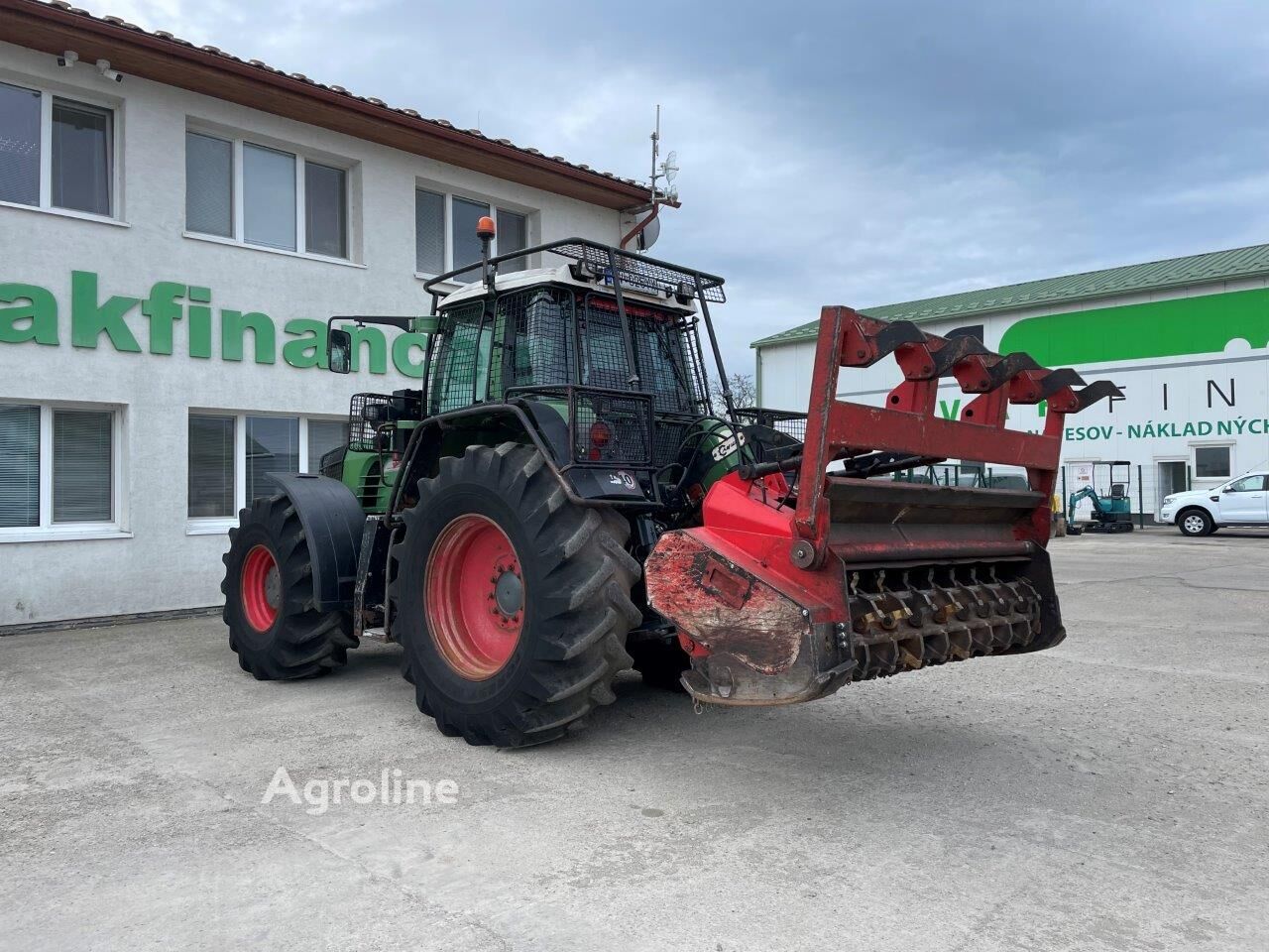 2006 Fendt Fendt 924 Vari Tractor - Wheel for sale — view 4