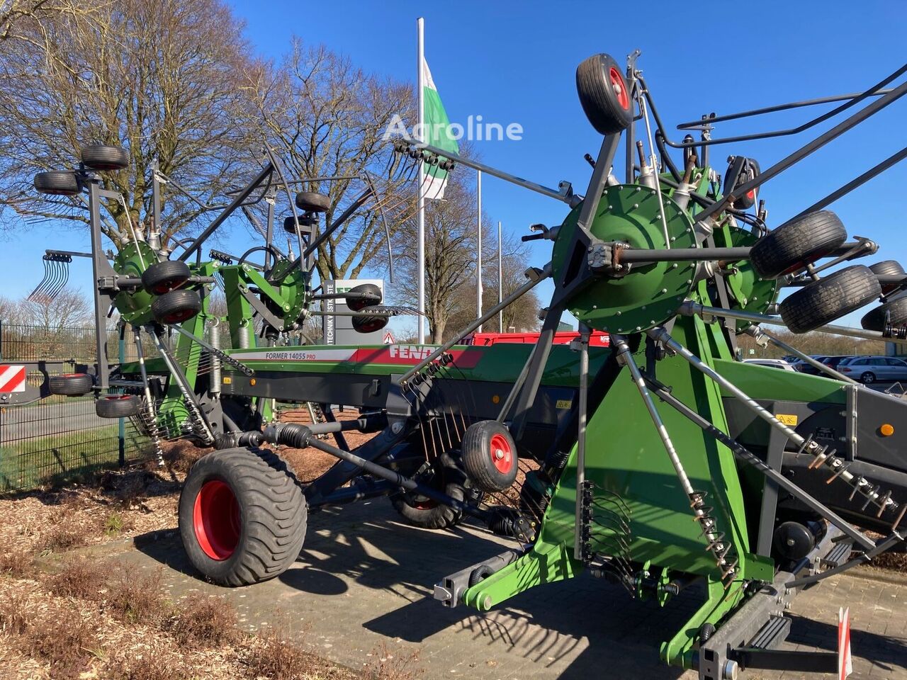 2023 Fendt Former 14055 P Hay - Rake for sale
