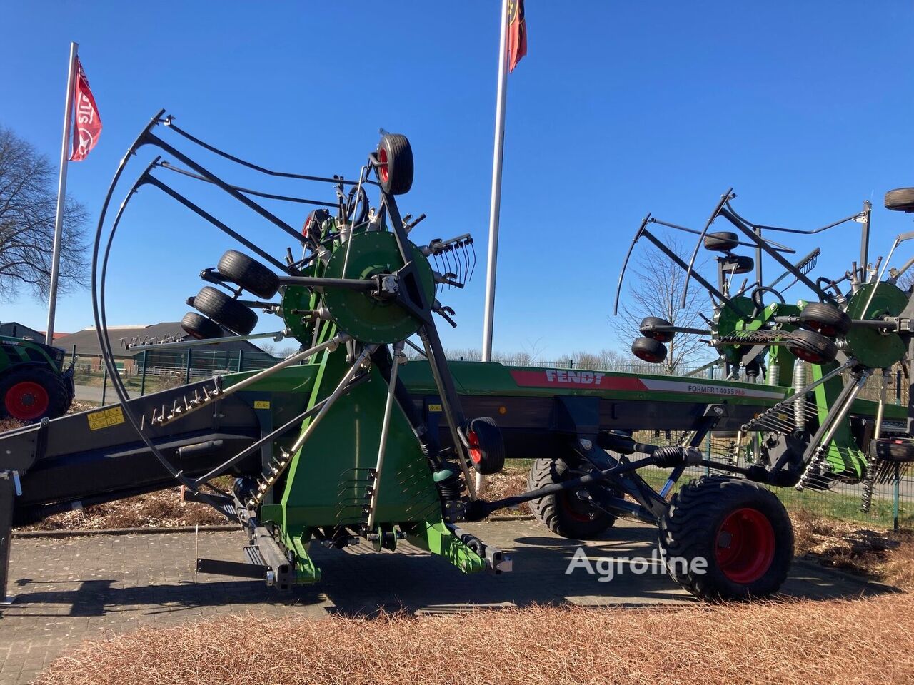 2023 Fendt Former 14055 P Hay - Rake for sale — view 2