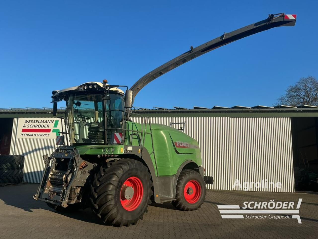2012 Fendt Katana 65 Harvester - Forage for sale