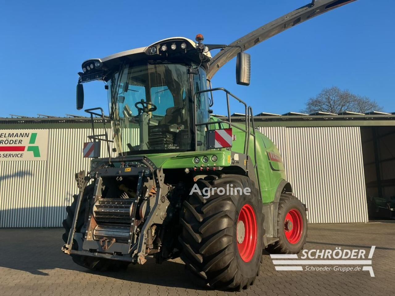 2012 Fendt Katana 65 Harvester - Forage for sale — view 2