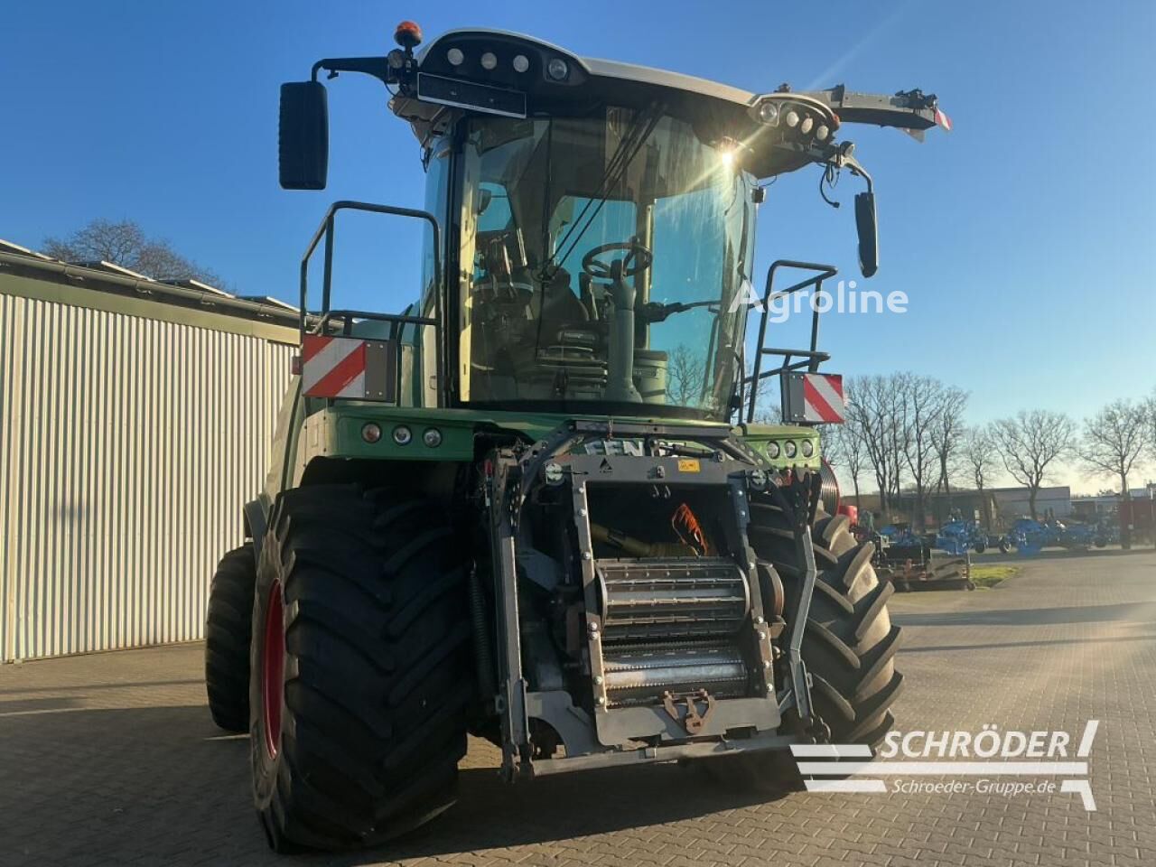 2012 Fendt Katana 65 Harvester - Forage for sale — view 3