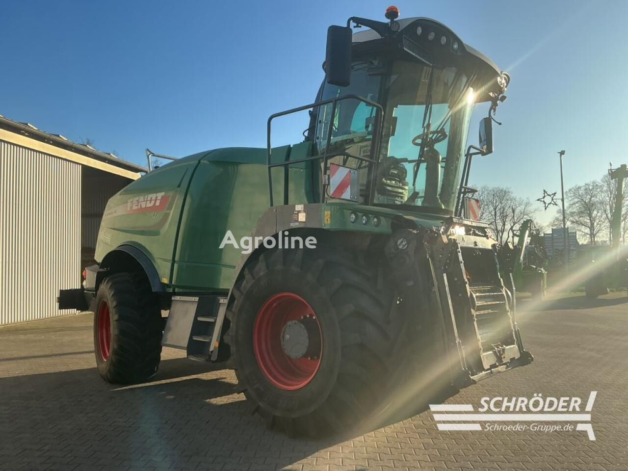 2012 Fendt Katana 65 Harvester - Forage for sale — view 4