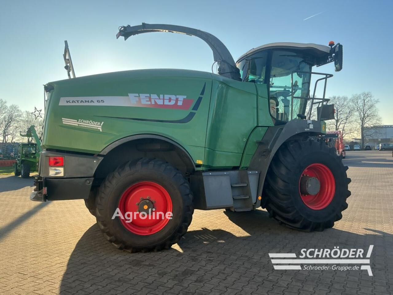 2012 Fendt Katana 65 Harvester - Forage for sale — view 5