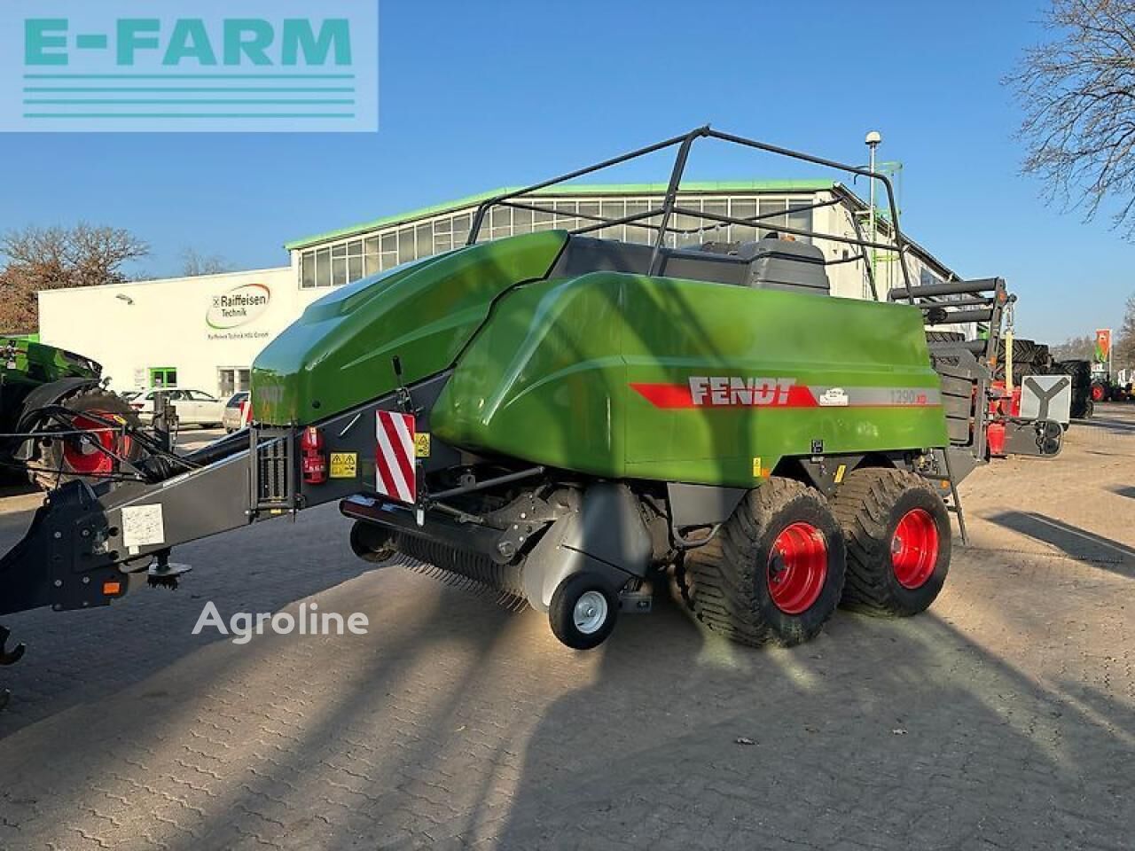 2023 Fendt Quaderballenpr Hay - Square Baler for sale
