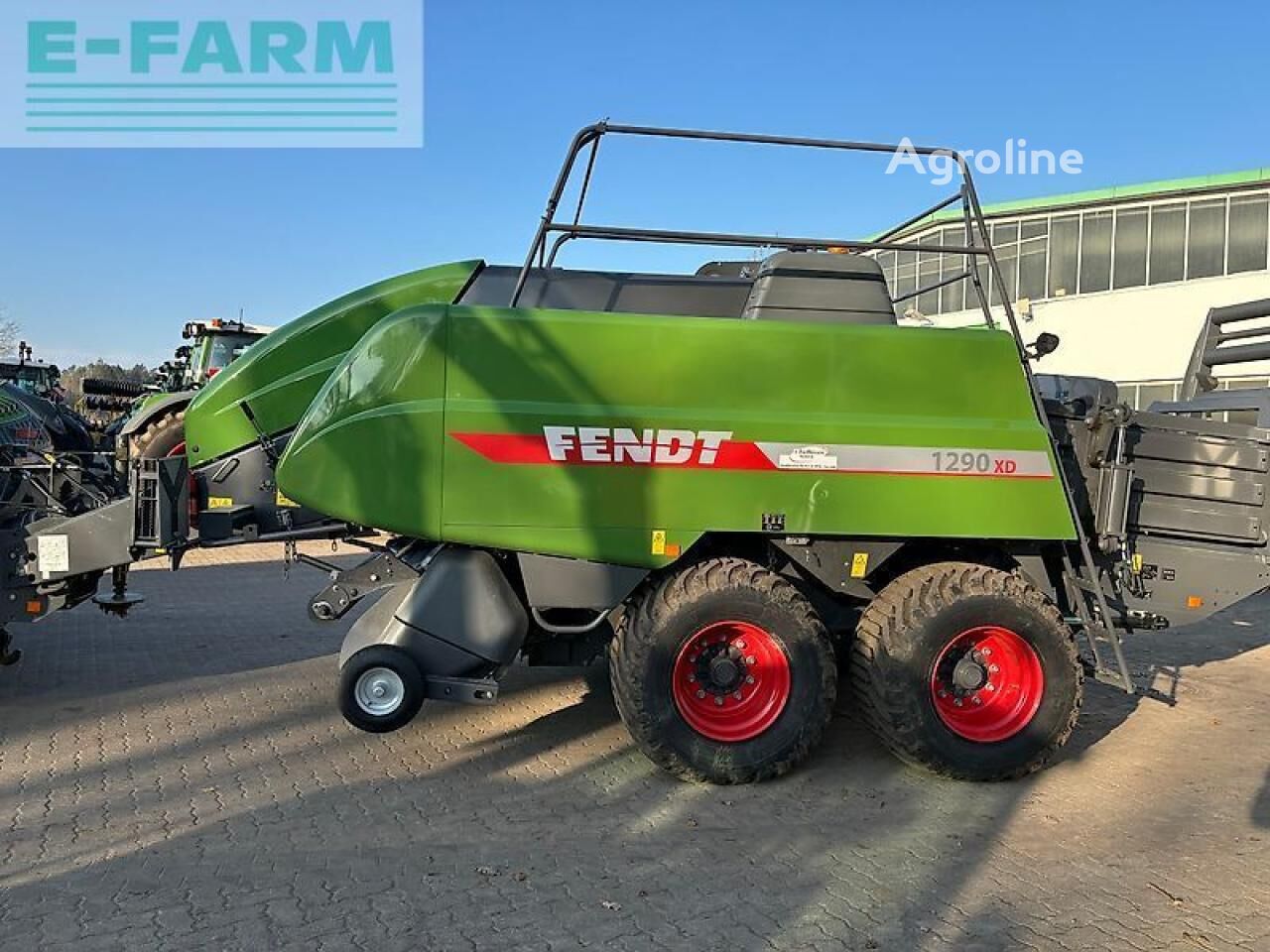 2023 Fendt Quaderballenpr Hay - Square Baler for sale — view 4
