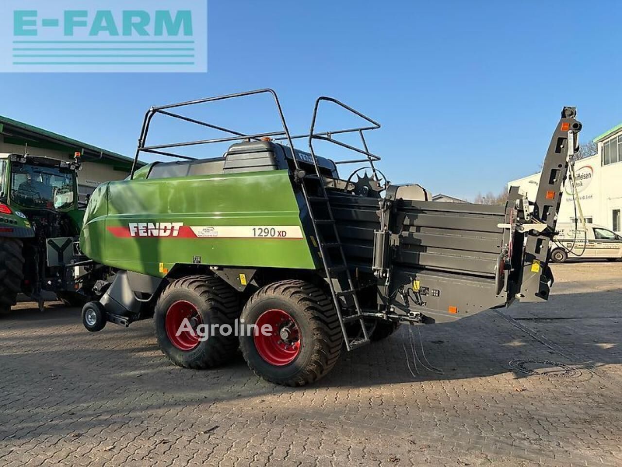 2023 Fendt Quaderballenpr Hay - Square Baler for sale — view 5