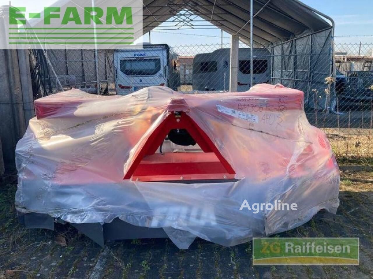 2020 Fendt Ramos 310 FZ-R Hay - Mower for sale — view 2
