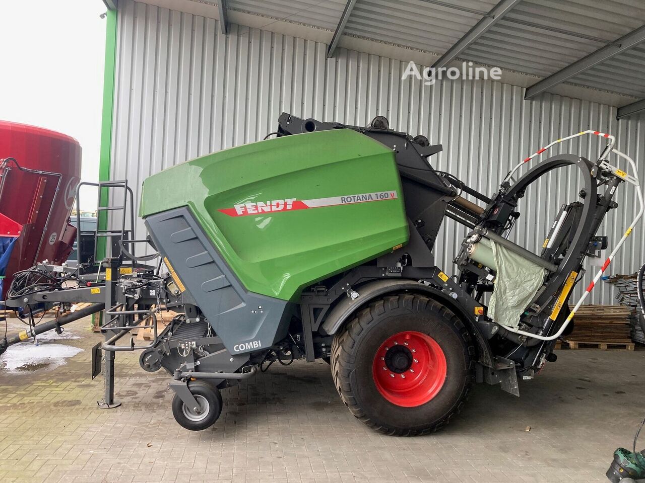 2022 Fendt Rotana 160 V C Hay - Tedder for sale — view 2