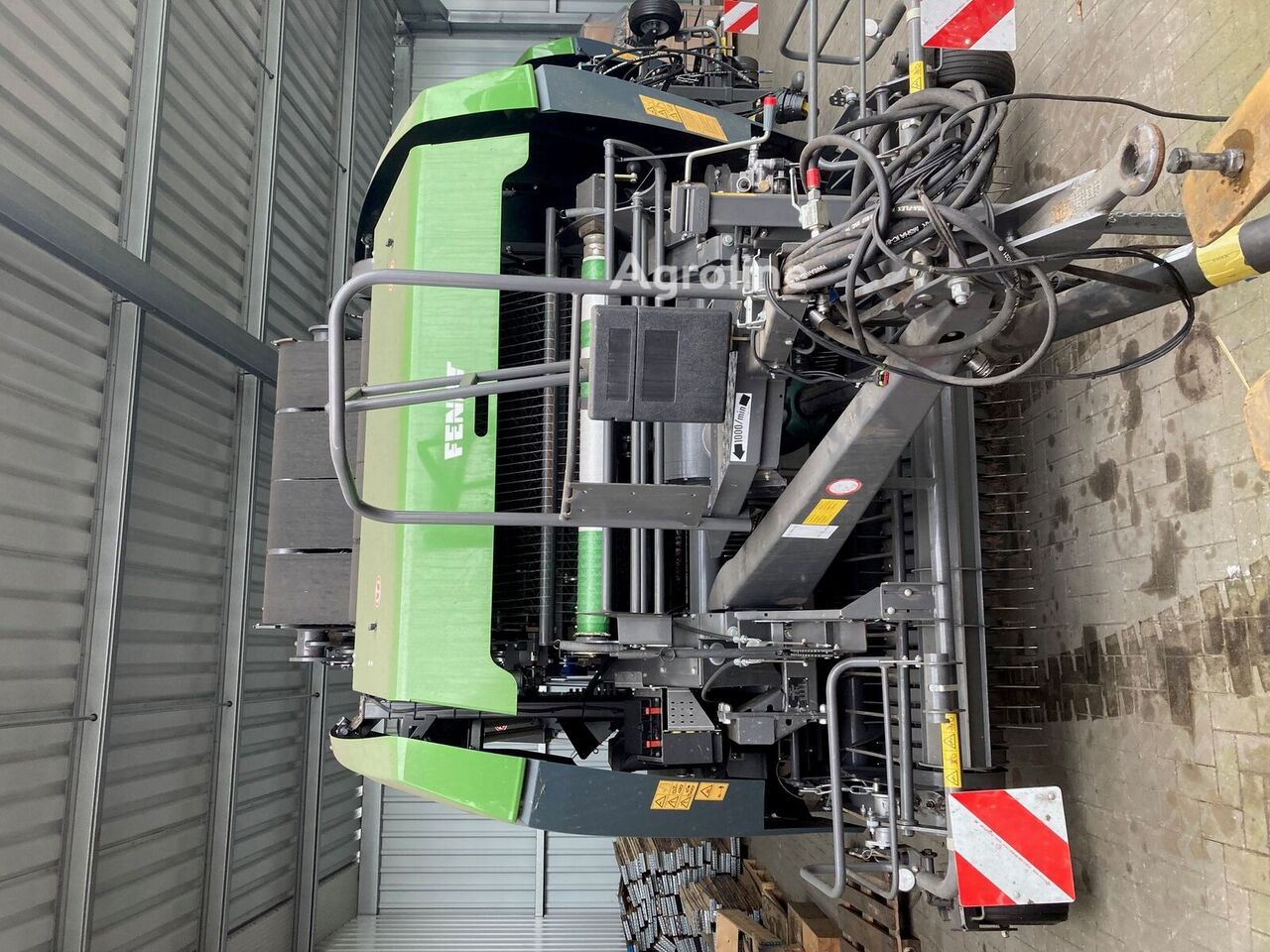 2022 Fendt Rotana 160 V C Hay - Tedder for sale — view 3