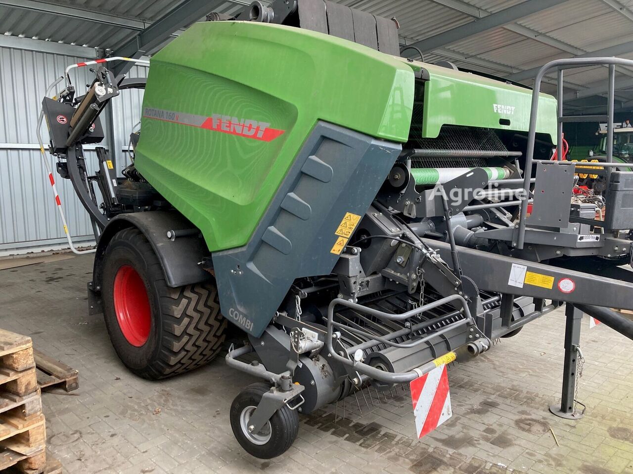 2022 Fendt Rotana 160 V C Hay - Tedder for sale — view 4