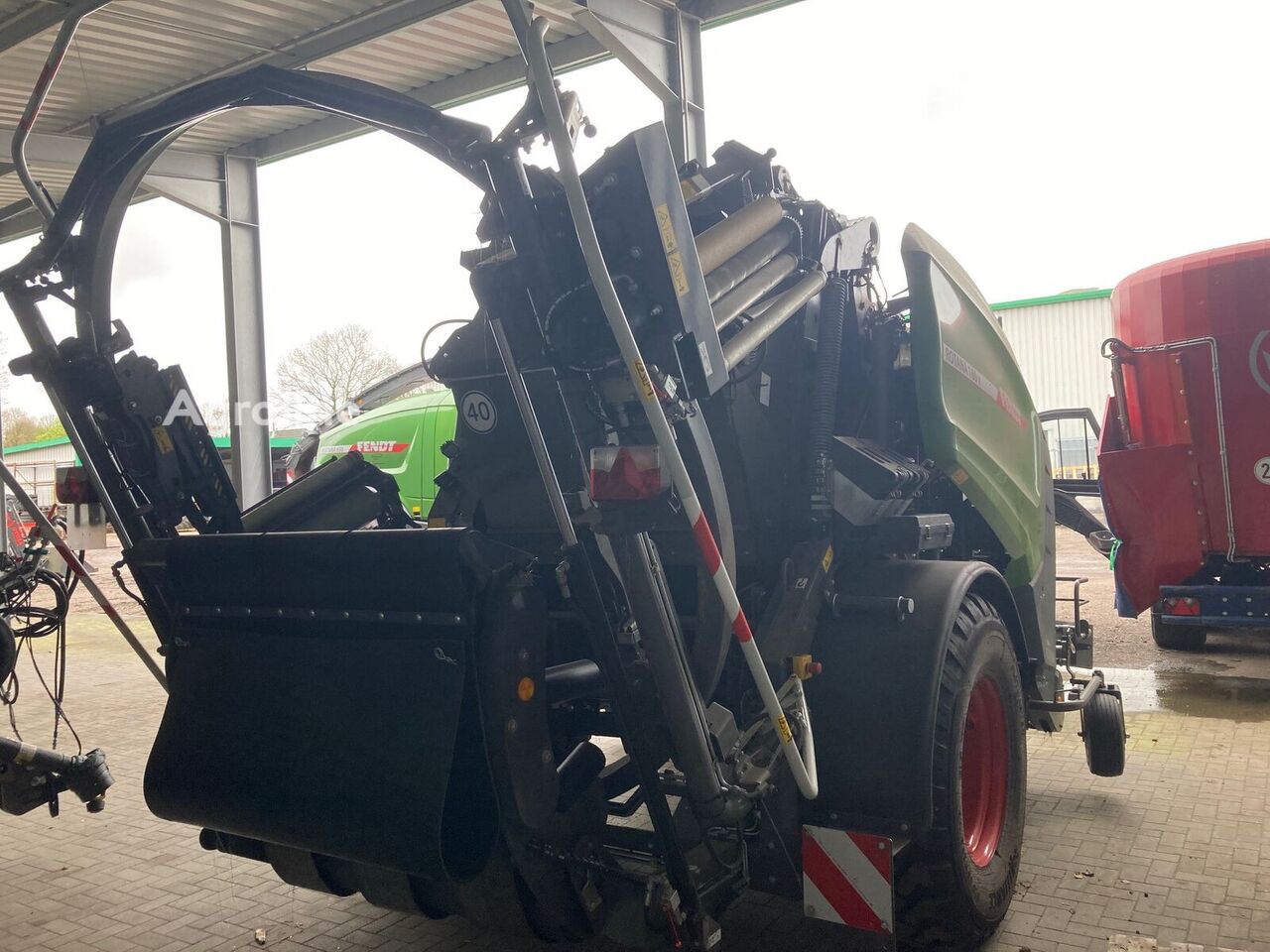 2022 Fendt Rotana 160 V C Hay - Tedder for sale — view 5