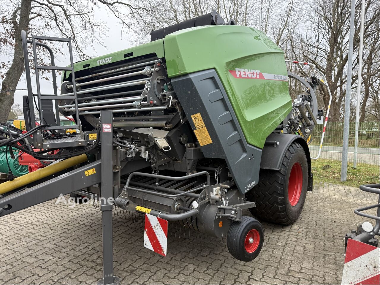 2025 Fendt Rotana 160V CO Hay - Tedder for sale — view 2