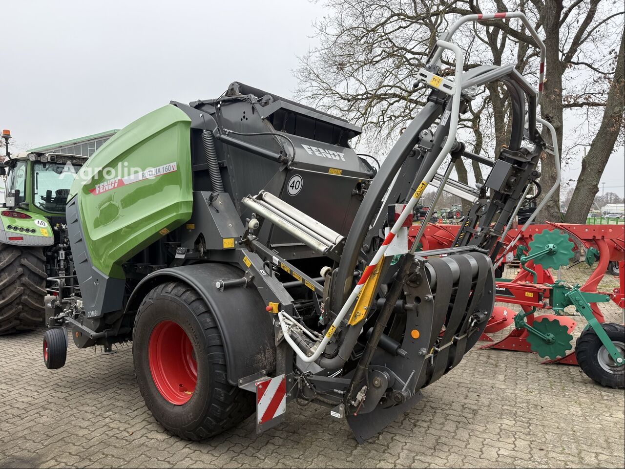 2025 Fendt Rotana 160V CO Hay - Tedder for sale — view 4