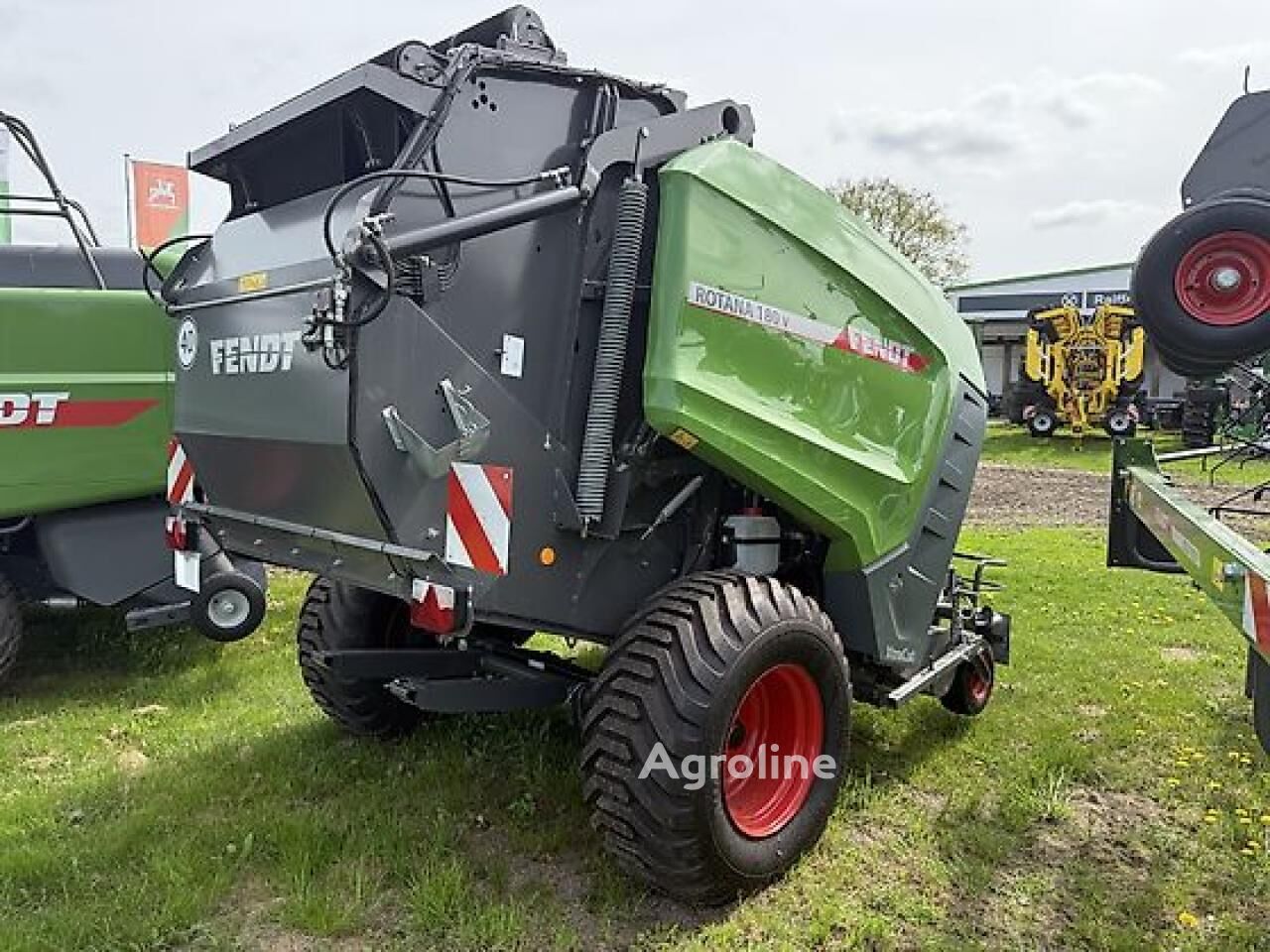 2023 Fendt Rotana 180 V X Hay - Tedder for sale — view 2