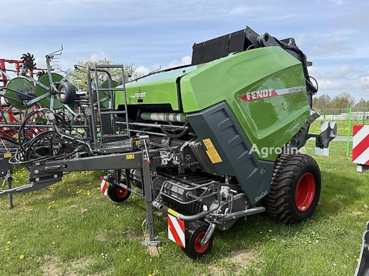 2023 Fendt Rotana 180 V X Hay - Tedder for sale — view 4