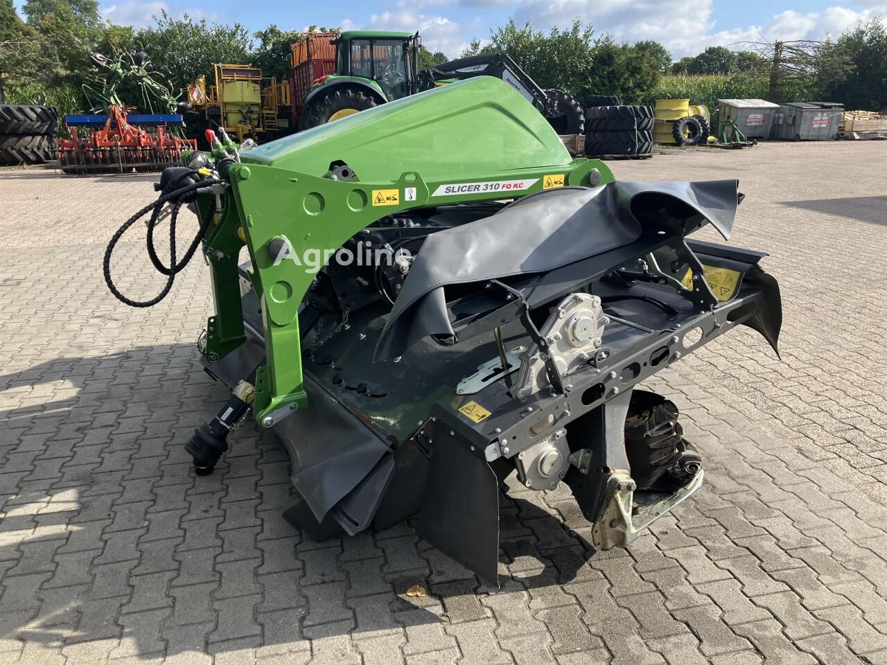 2025 Fendt Slicer 310 FQ Hay - Mower for sale — view 2