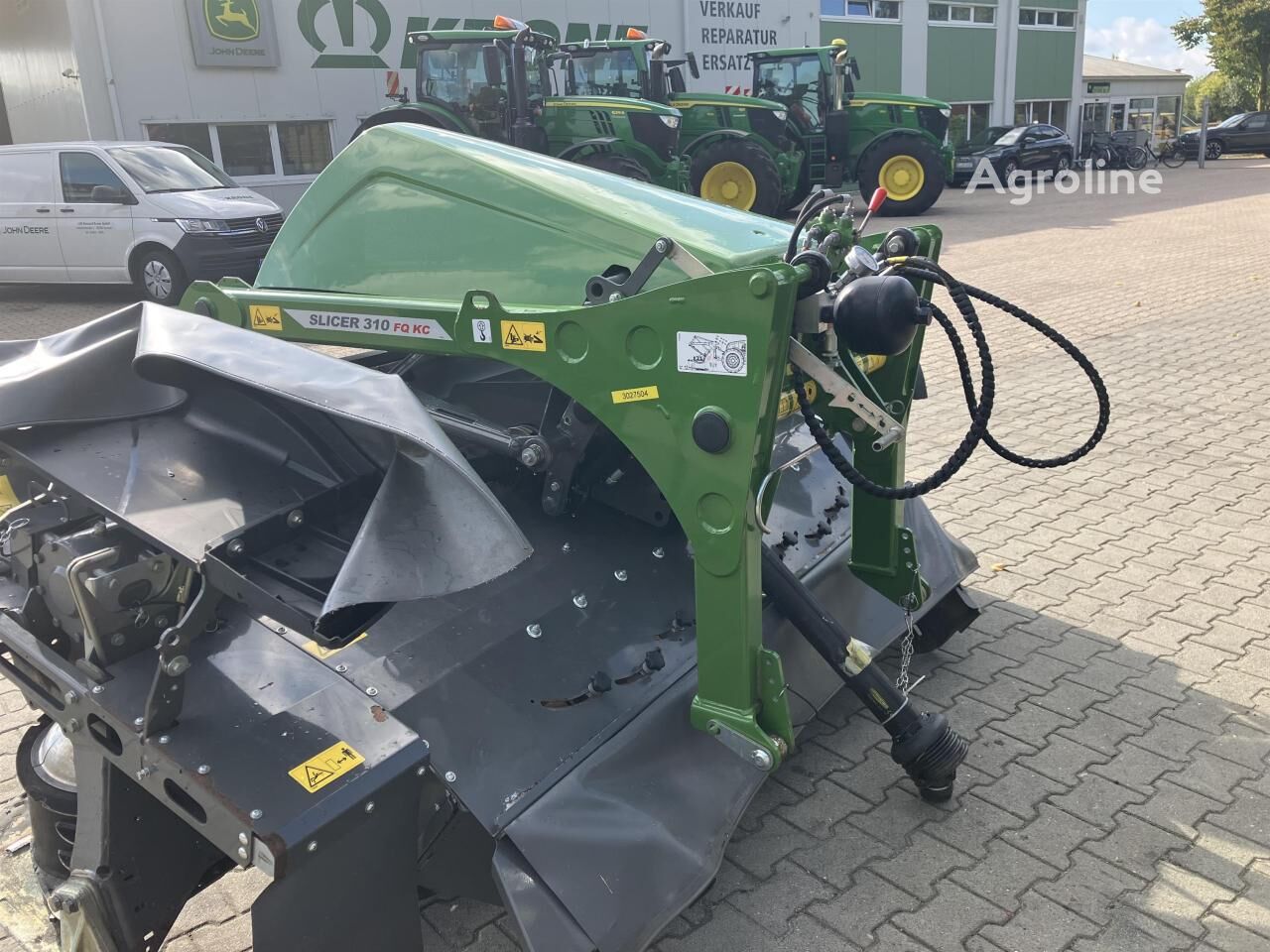 2025 Fendt Slicer 310 FQ Hay - Mower for sale — view 3