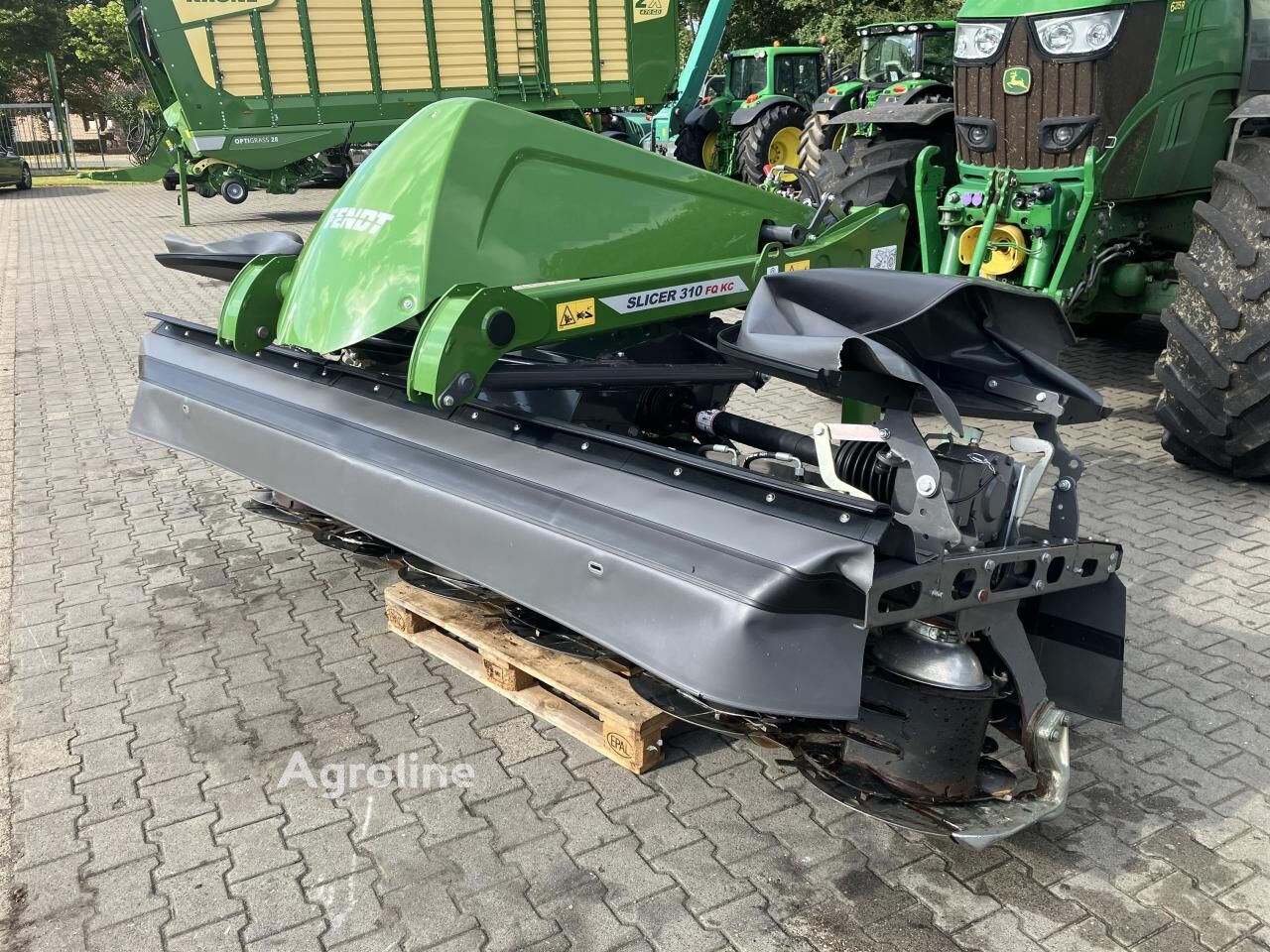2025 Fendt Slicer 310 FQ Hay - Mower for sale — view 4