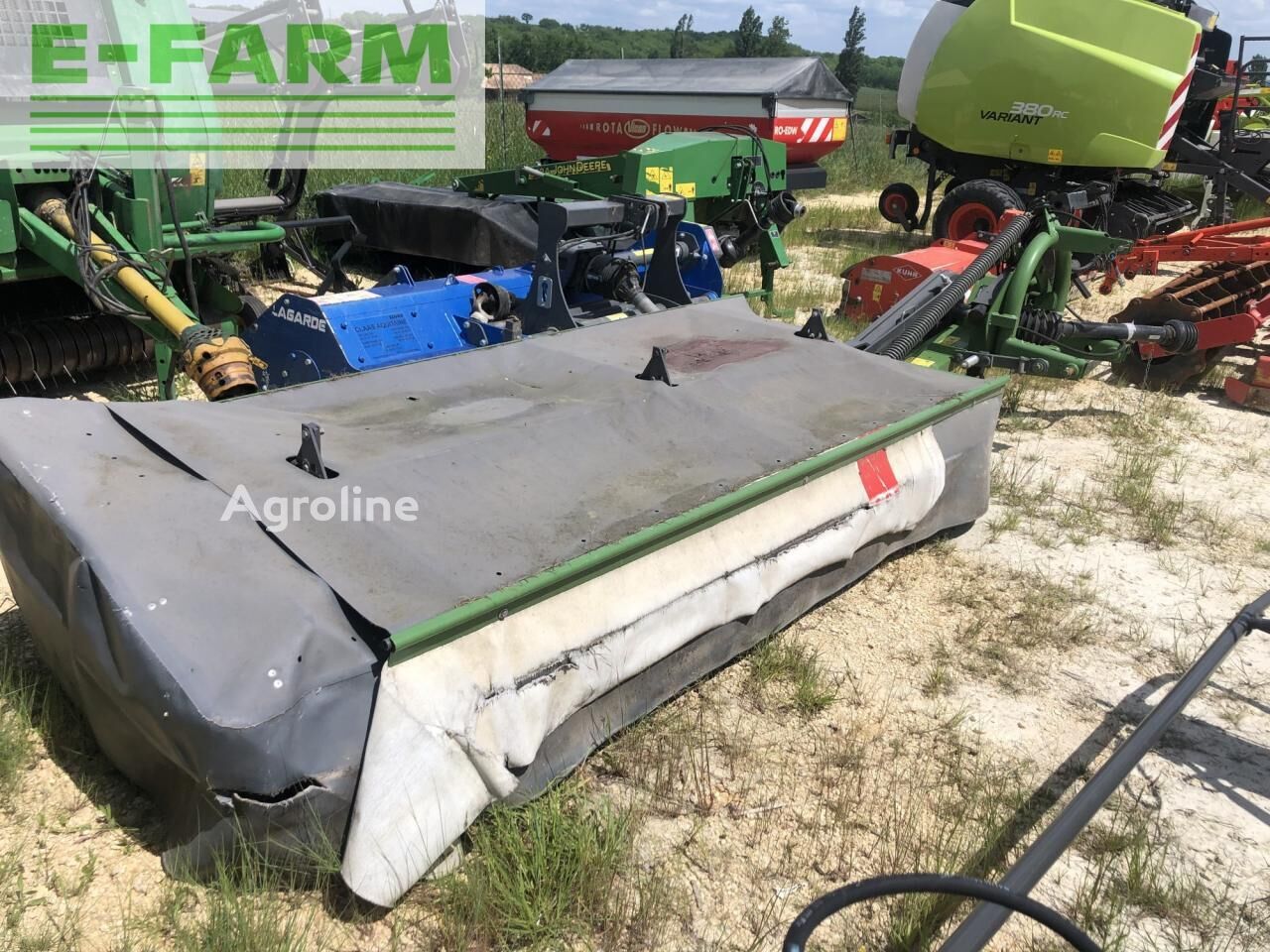 2018 Fendt Slicer 320 Hay - Mower for sale