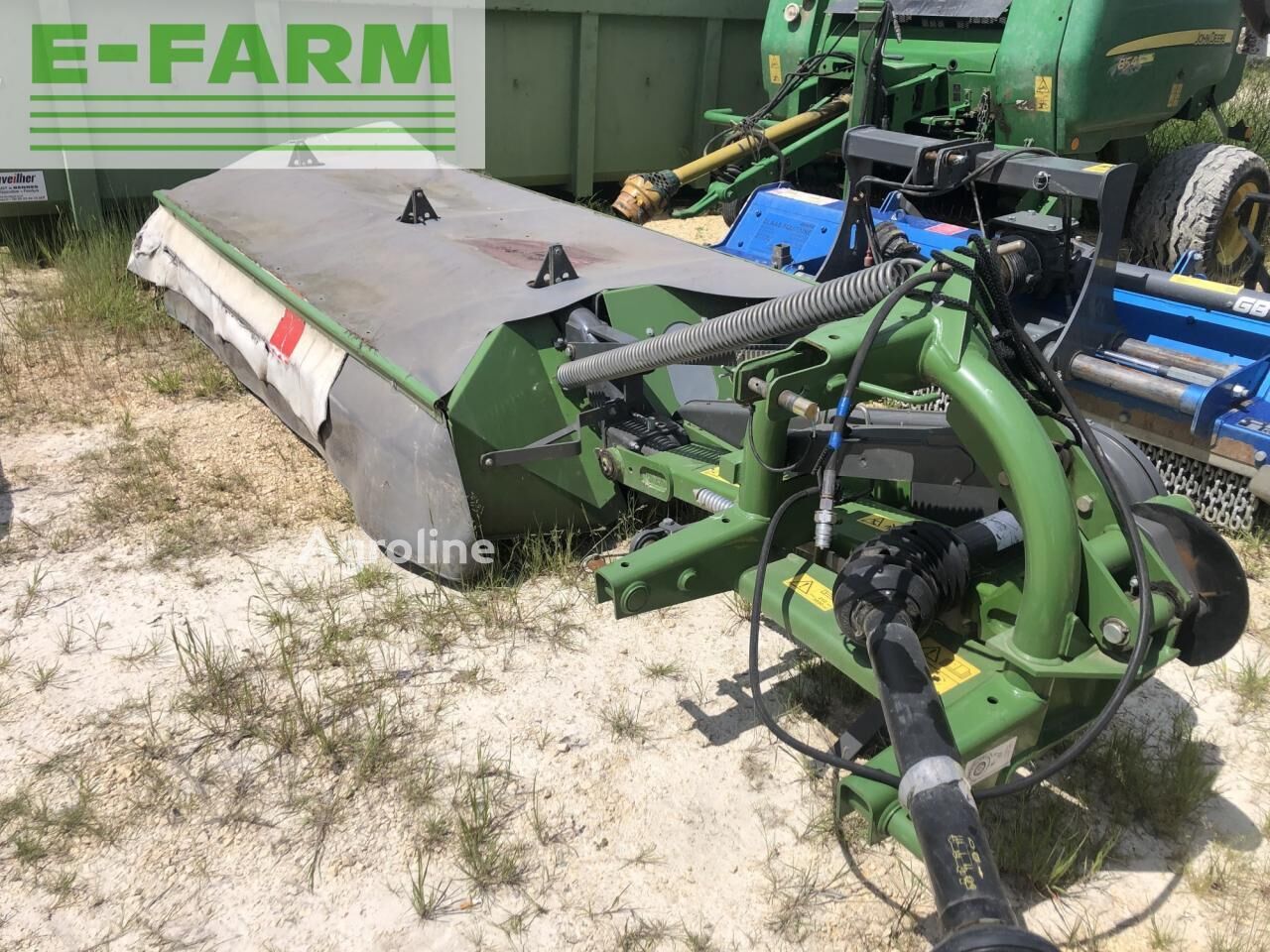 2018 Fendt Slicer 320 Hay - Mower for sale — view 2
