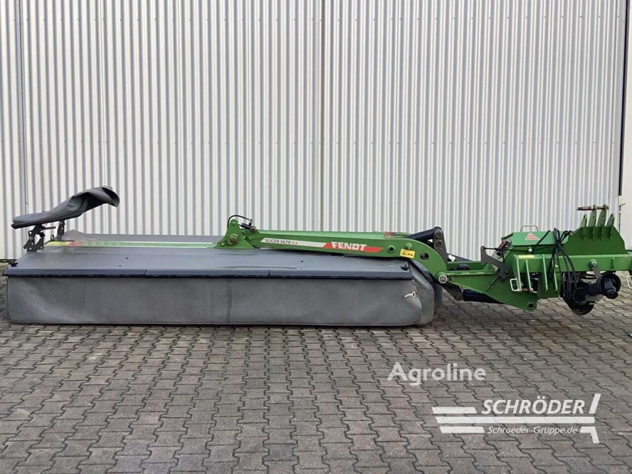 2019 Fendt Slicer 3670 TL Hay - Mower for sale