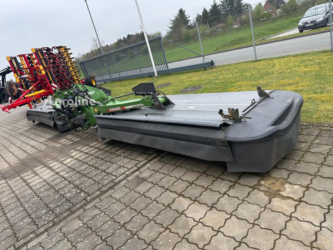 2023 Fendt Slicer 860 Hay - Mower for sale