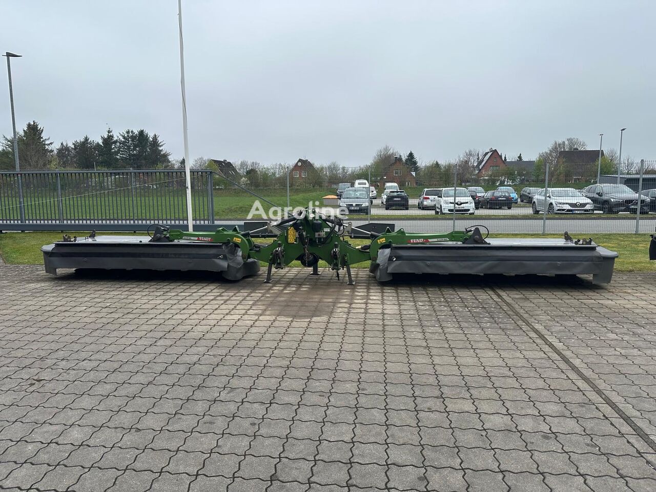2023 Fendt Slicer 860 Hay - Mower for sale — view 2
