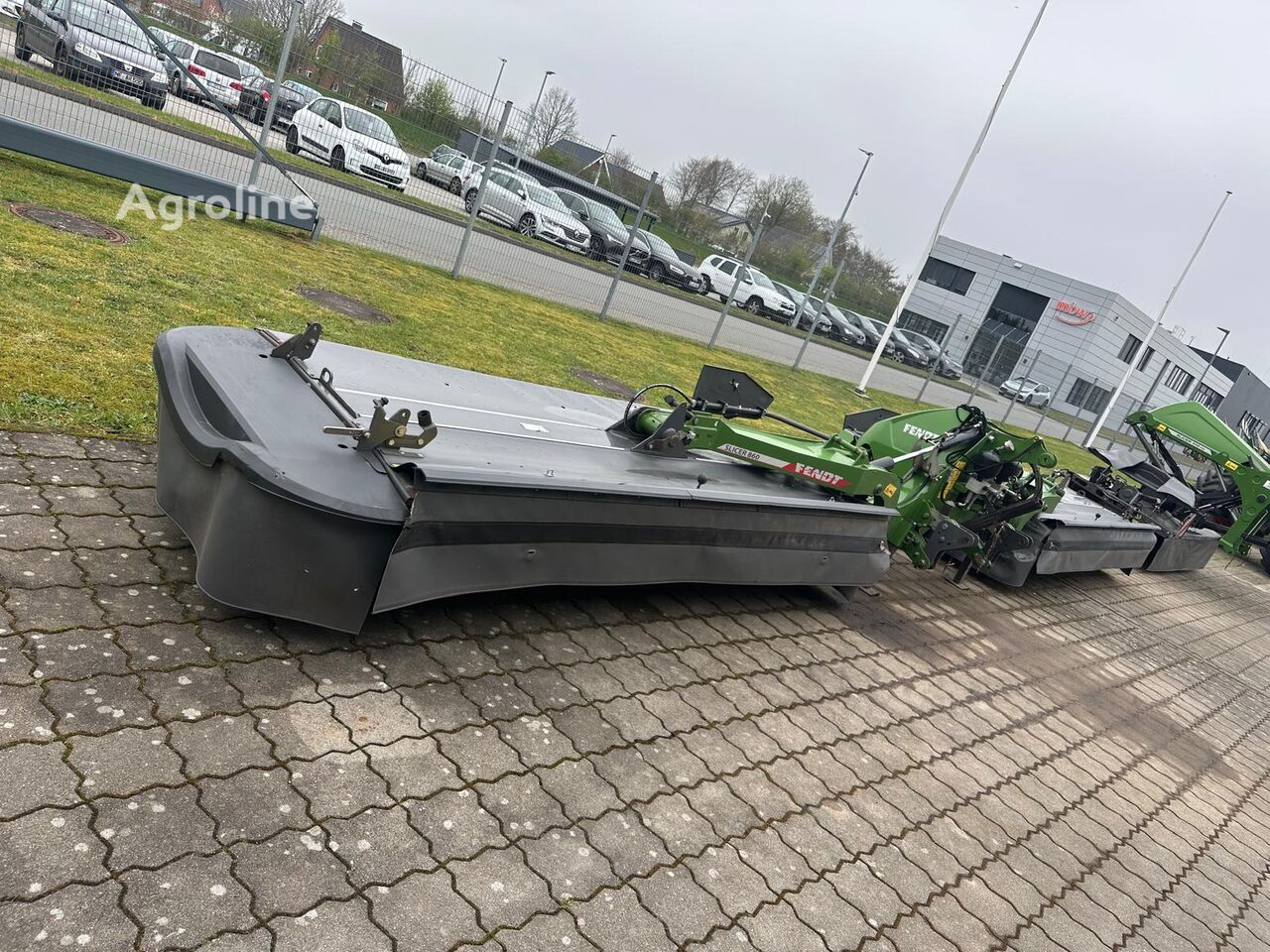 2023 Fendt Slicer 860 Hay - Mower for sale — view 4