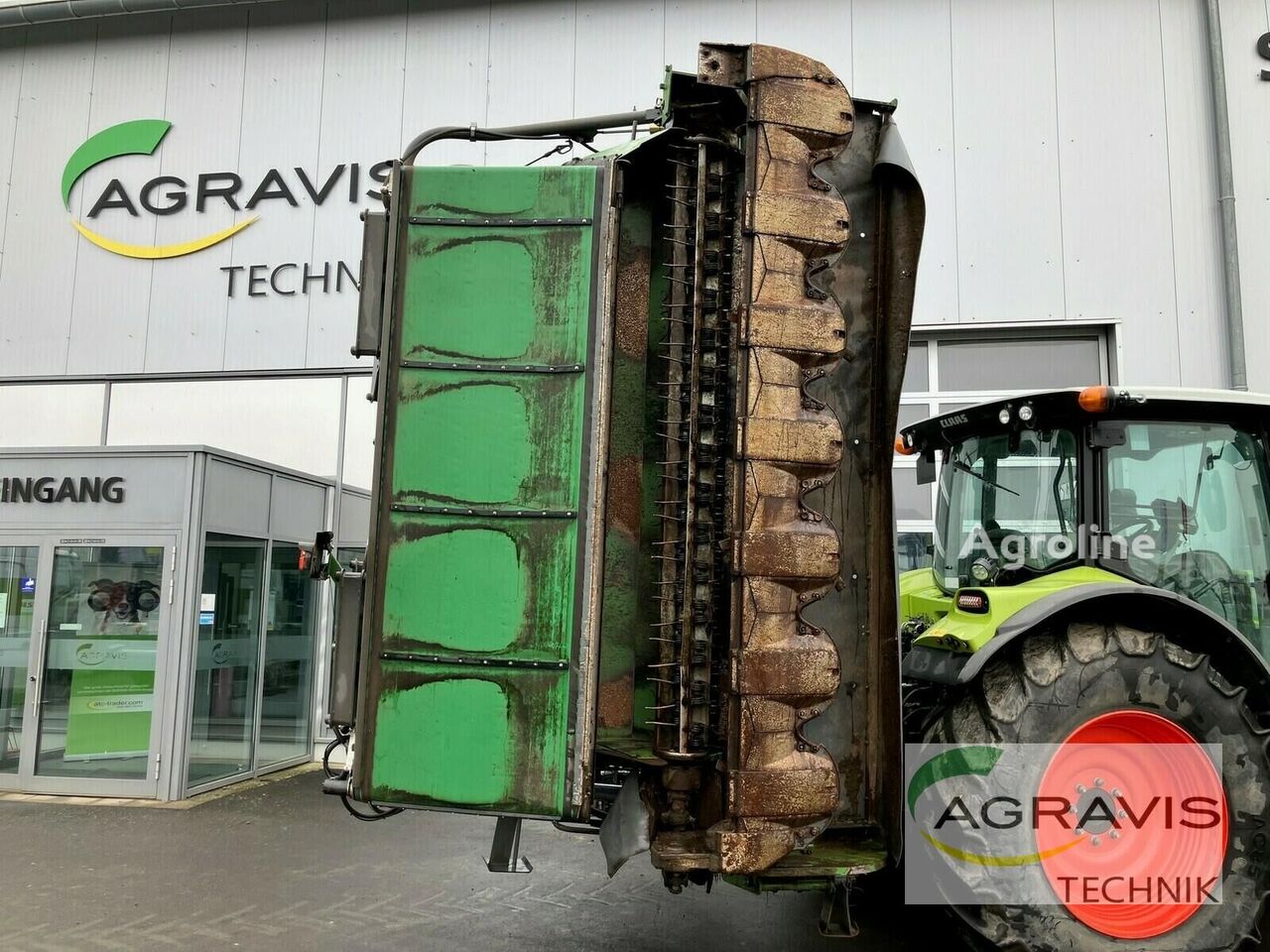 2019 Fendt Slicer 9314 TL Hay - Mower for sale — view 4