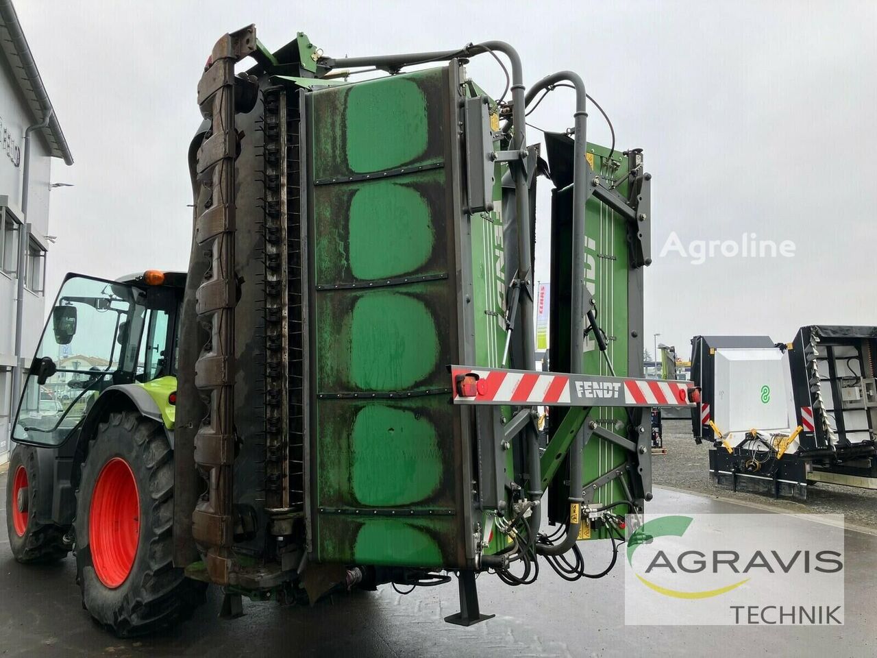 2019 Fendt Slicer 9314 TL Hay - Mower for sale — view 5