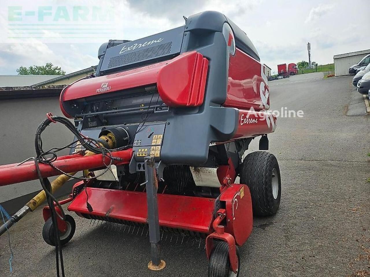 2016 Feraboli Extreme 265 Hay - Square Baler for sale — view 2
