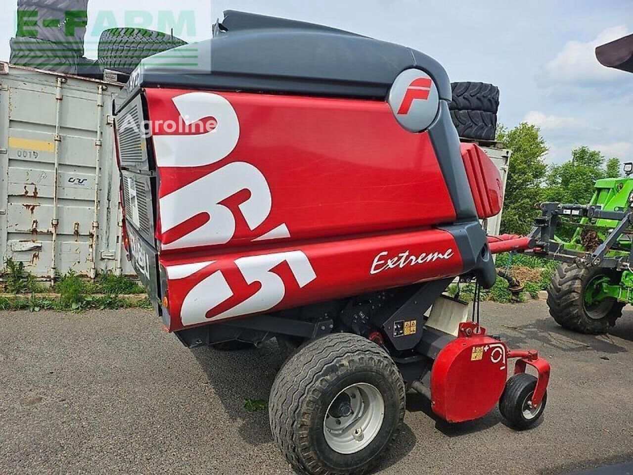 2016 Feraboli Extreme 265 Hay - Square Baler for sale — view 3