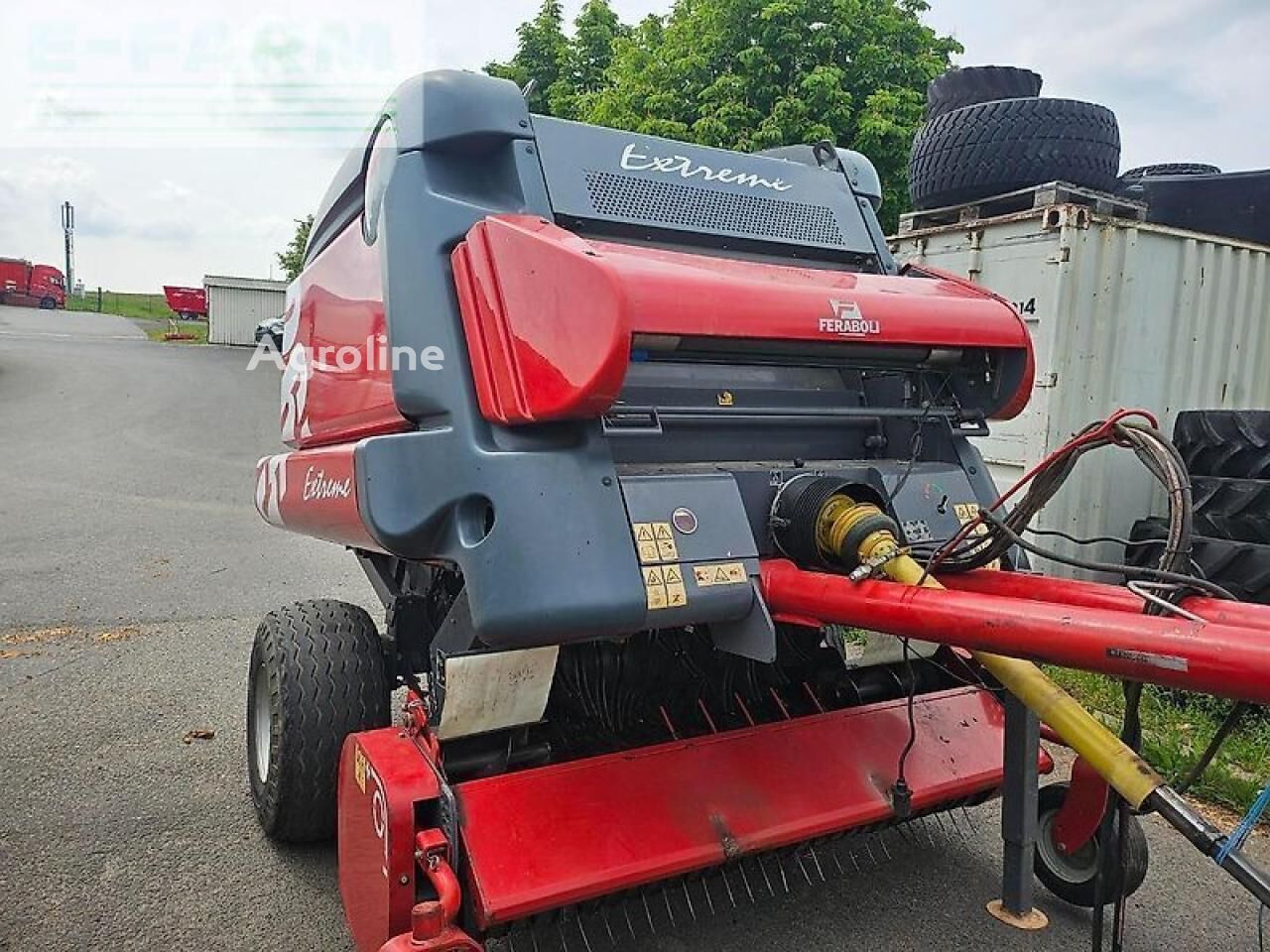 2016 Feraboli Extreme 265 Hay - Square Baler for sale — view 4