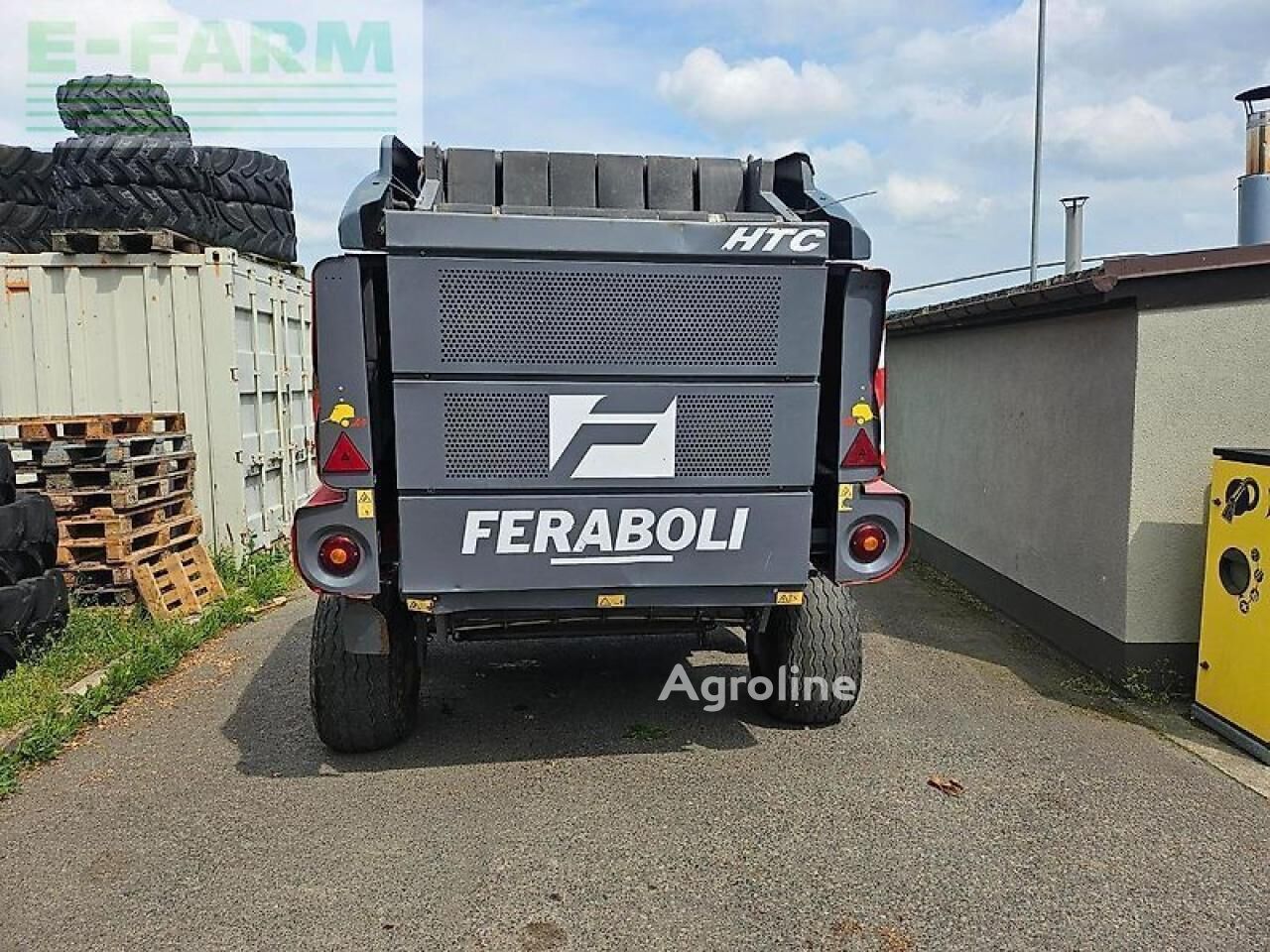 2016 Feraboli Extreme 265 Hay - Square Baler for sale — view 5