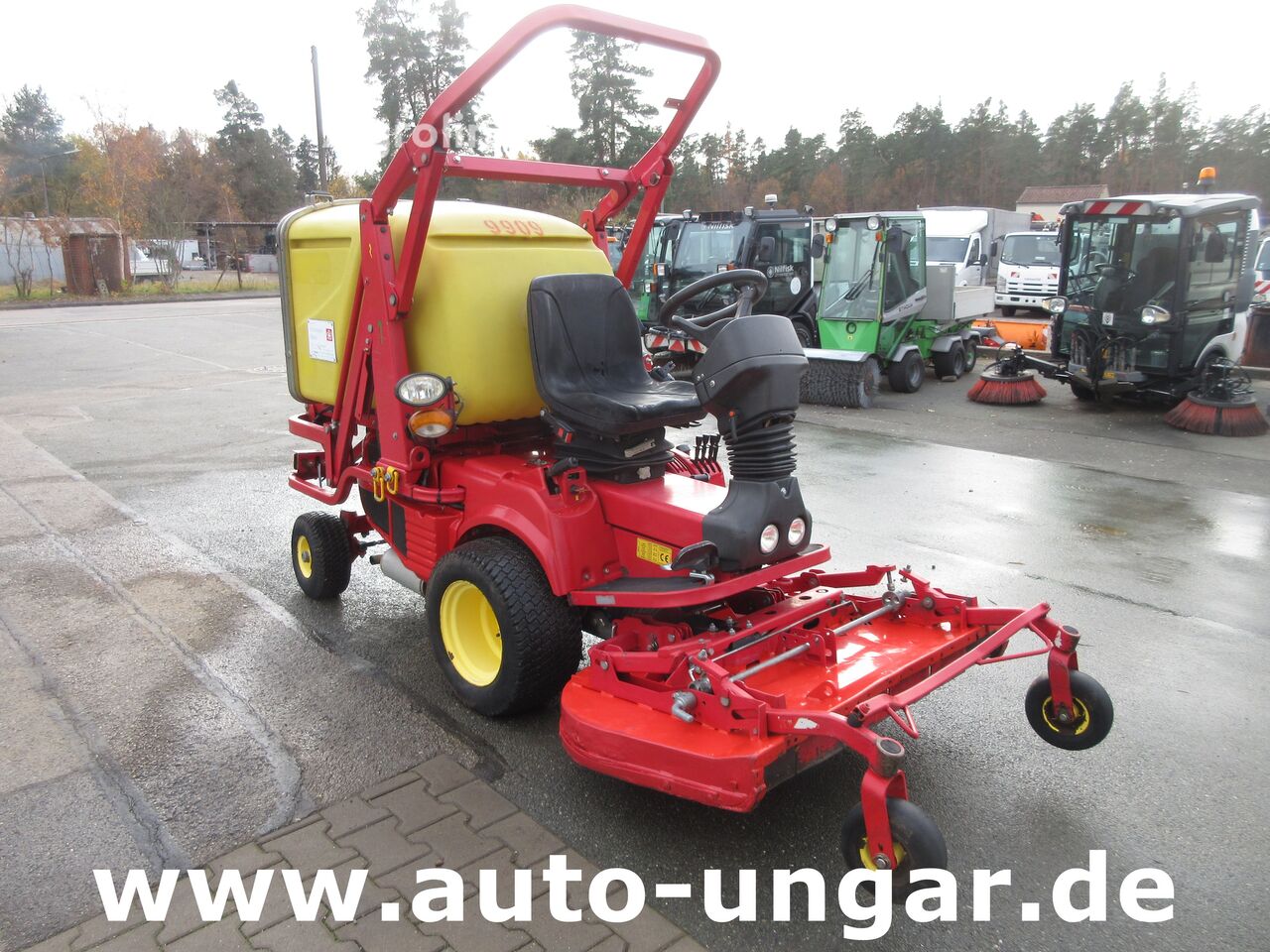 2012 Ferrari PG280D Hochent Garden - Lawn Tractor for sale